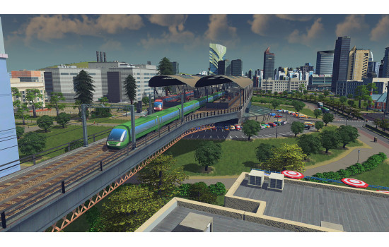 Cities: Skylines - Content Creator Pack: Train Stations