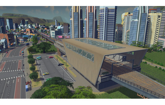 Cities: Skylines - Content Creator Pack: Train Stations