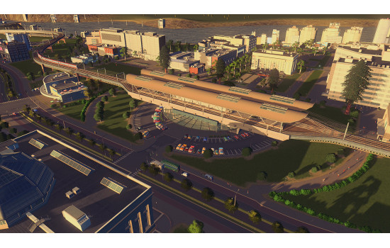 Cities: Skylines - Content Creator Pack: Train Stations