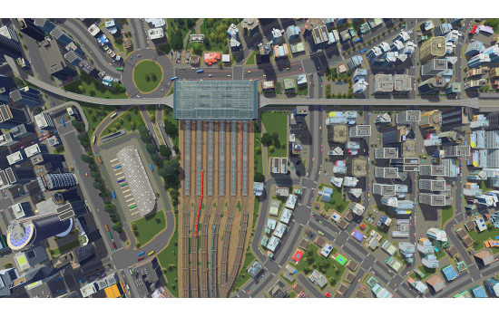 Cities: Skylines - Content Creator Pack: Train Stations