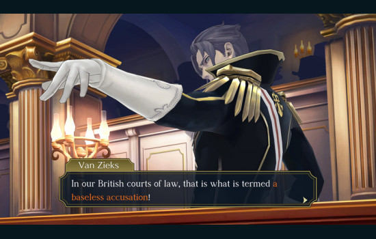 The Great Ace Attorney Chronicles