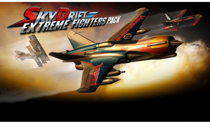 SkyDrift: Extreme Fighters Premium Airplane Pack SkyDrift: Extreme Fighters Premium Airplane Pack