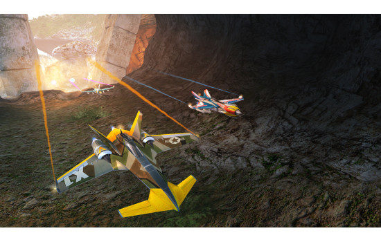 SkyDrift: Extreme Fighters Premium Airplane Pack