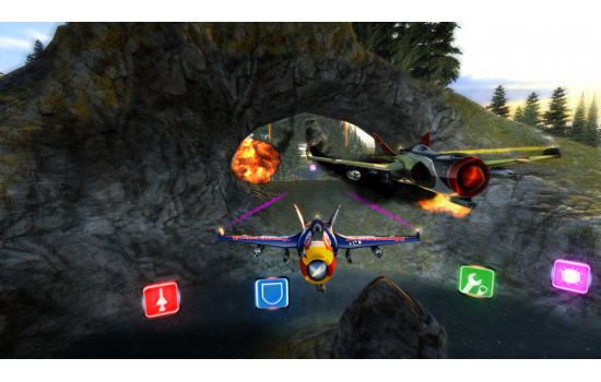 SkyDrift: Extreme Fighters Premium Airplane Pack