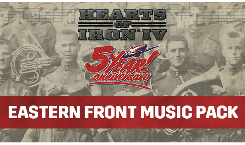 Hearts of Iron IV: Eastern Front Music Pack Hearts of Iron IV: Eastern Front Music Pack