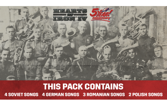 Hearts of Iron IV: Eastern Front Music Pack