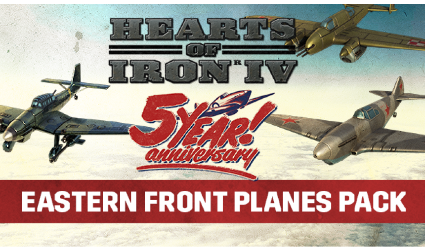 Hearts of Iron IV: Eastern Front Planes Pack