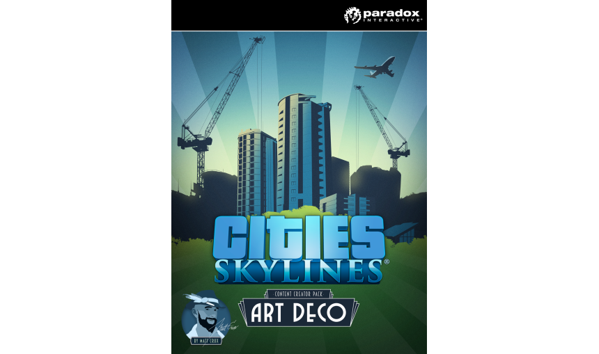 Cities: Skylines - Content Creator Pack: Art Deco