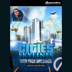 Cities: Skylines - Content Creator Pack: High-Tech Buildings