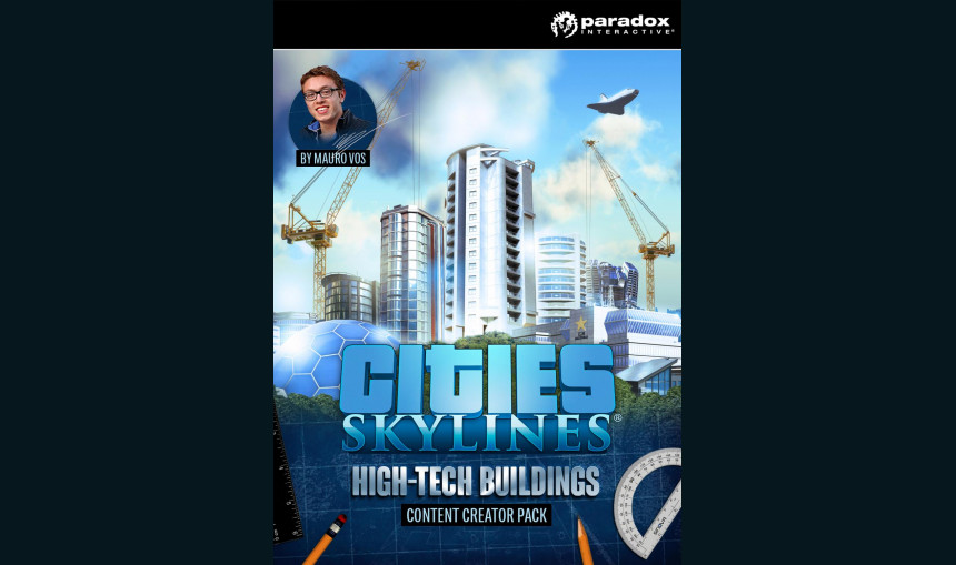 Cities: Skylines - Content Creator Pack: High-Tech Buildings