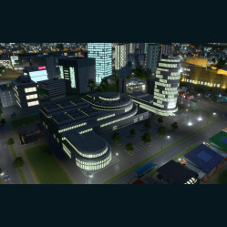 Cities: Skylines - Content Creator Pack: High-Tech Buildings
