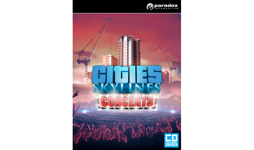 Cities: Skylines - Concerts