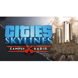 Cities: Skylines - Campus Radio