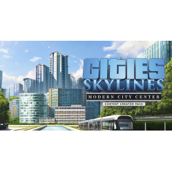 Cities: Skylines - Content Creator Pack: Modern City Center