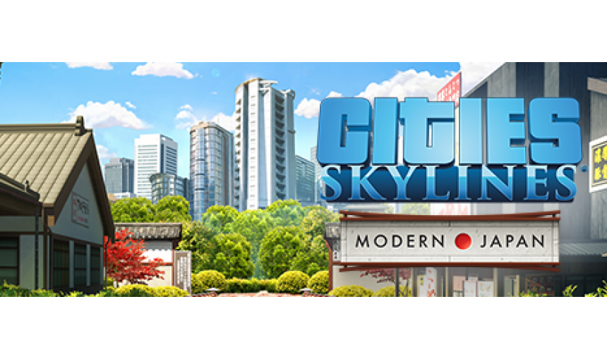 Cities: Skylines - Content Creator Pack: Modern Japan