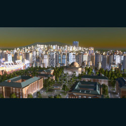 Cities: Skylines - Deep Focus Radio