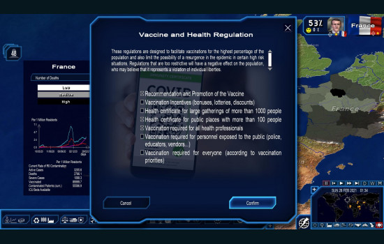 Power & Revolution 2021 Edition