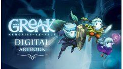 Greak: Memories of Azur - Digital Artbook