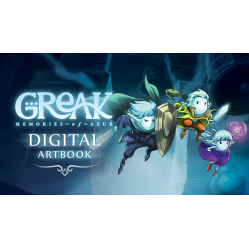 Greak: Memories of Azur - Digital Artbook