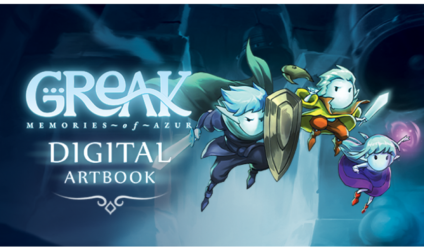 Greak: Memories of Azur - Digital Artbook Greak: Memories of Azur - Digital Artbook