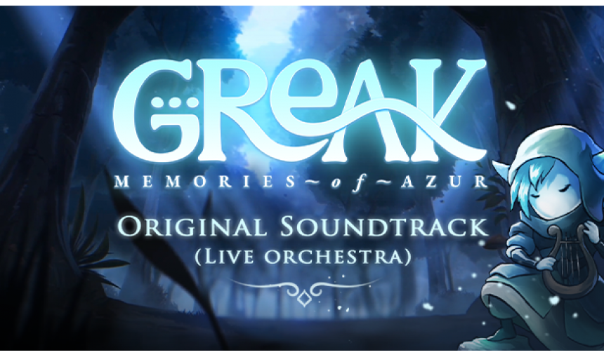 Greak: Memories of Azur Soundtrack