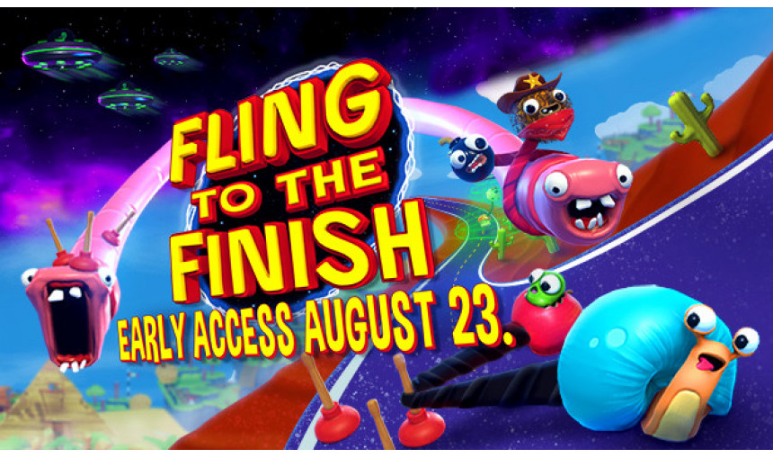 Fling to the Finish Fling to the Finish