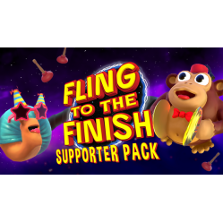 Fling to the Finish - Supporter Pack