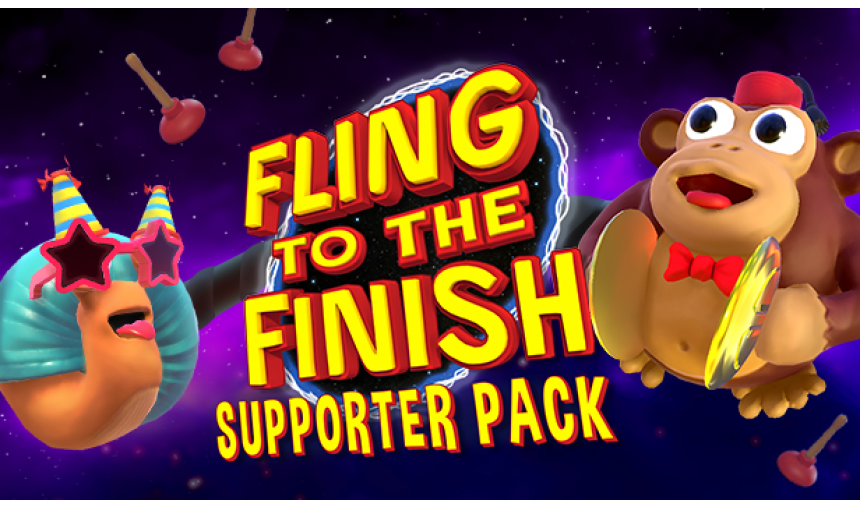 Fling to the Finish - Supporter Pack Fling to the Finish - Supporter Pack