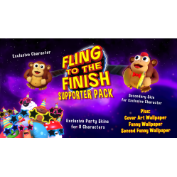 Fling to the Finish - Supporter Pack