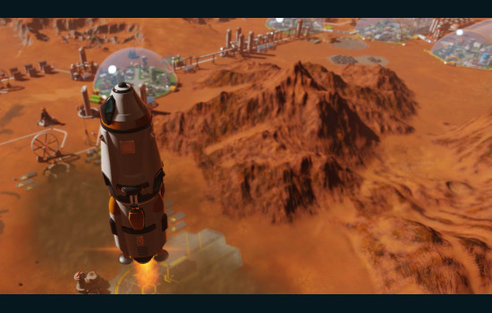 Surviving Mars: Below and Beyond