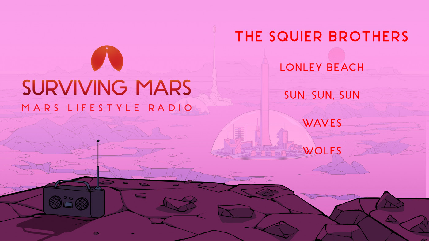 Surviving Mars - Mars Lifestyle Radio