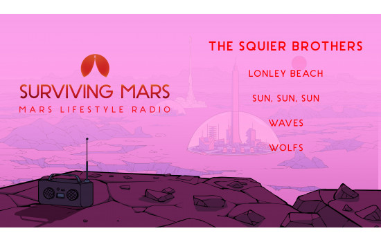Surviving Mars - Mars Lifestyle Radio