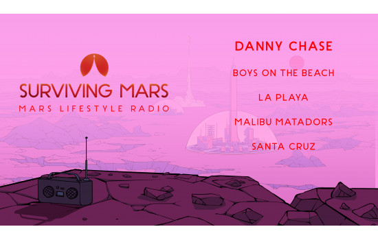 Surviving Mars - Mars Lifestyle Radio