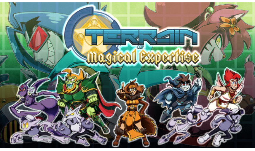 Terrain of Magical Expertise Terrain of Magical Expertise
