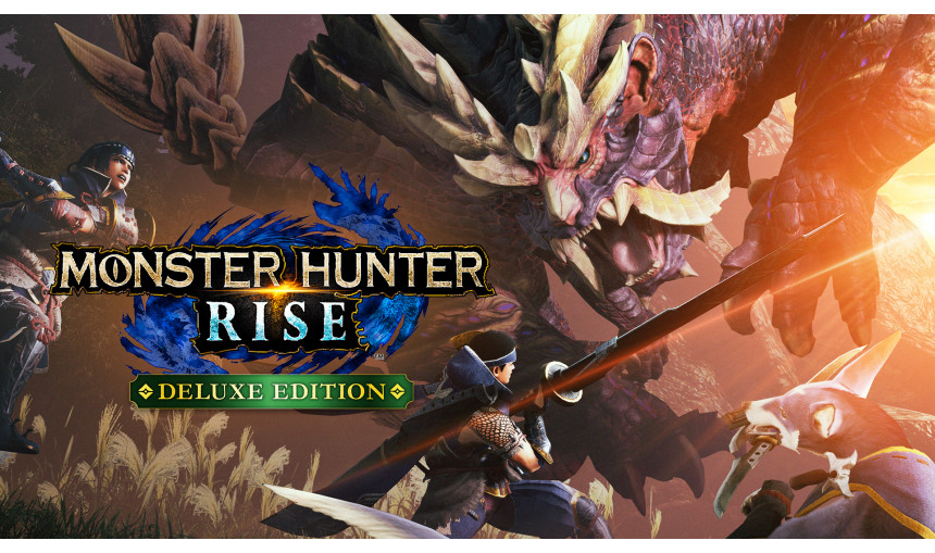 MONSTER HUNTER RISE Deluxe Edition MONSTER HUNTER RISE Deluxe Edition
