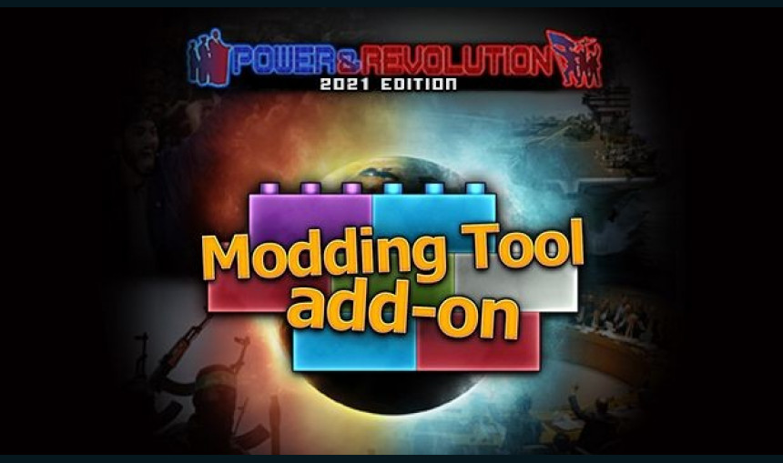 Modding Tool Add-on - Power & Revolution 2021 Edition