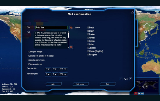 Modding Tool Add-on - Power & Revolution 2021 Edition