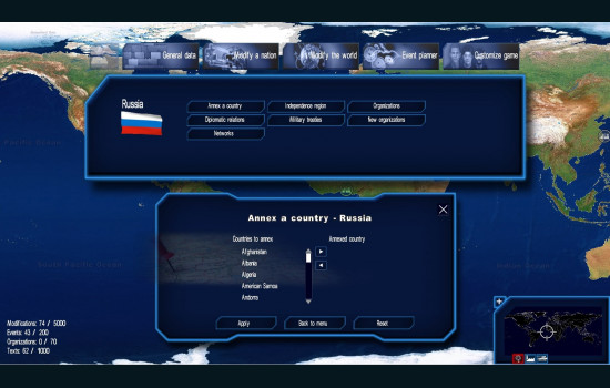 Modding Tool Add-on - Power & Revolution 2021 Edition