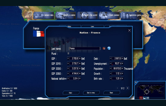 Modding Tool Add-on - Power & Revolution 2021 Edition