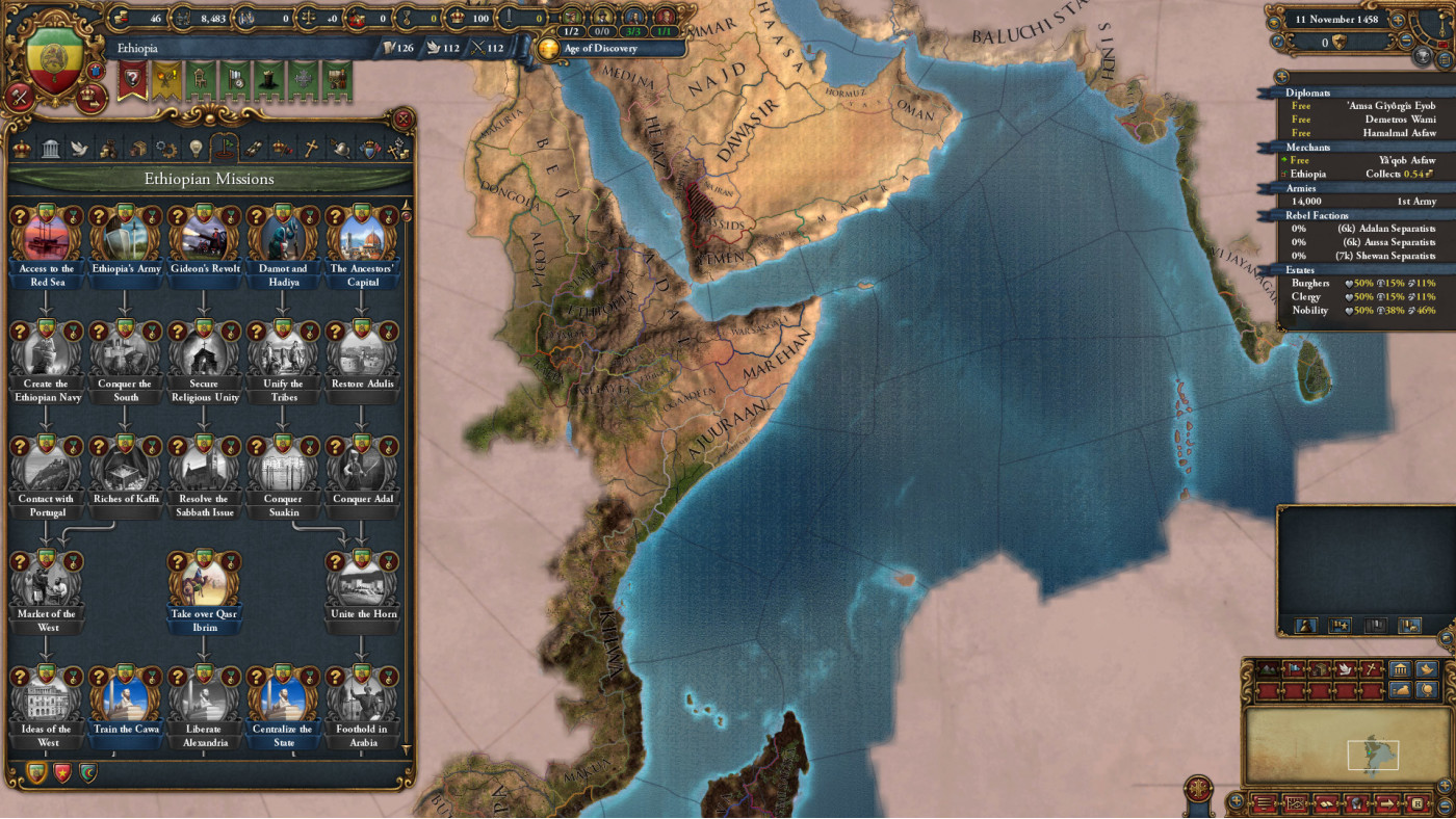 Europa Universalis IV: Origins Immersion Pack
