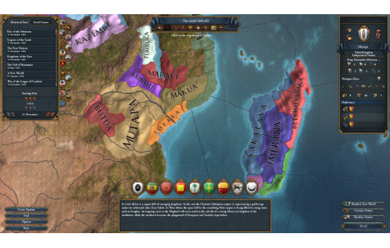 Europa Universalis IV: Origins Immersion Pack