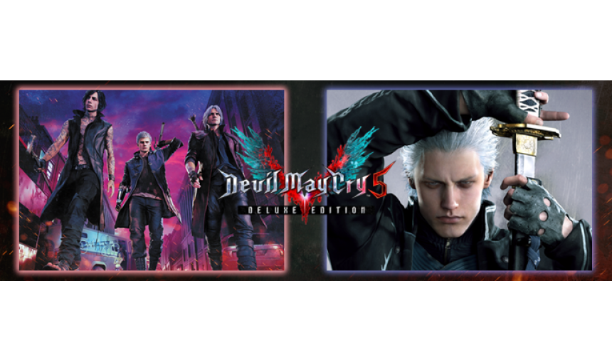 Devil May Cry 5 Deluxe + Vergil