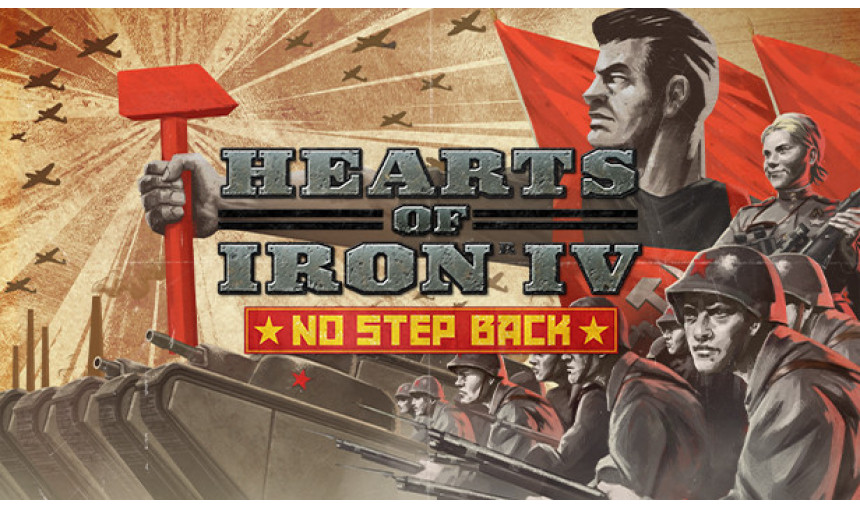 Hearts of Iron IV: No Step Back