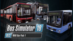Bus Simulator 18 - MAN Bus Pack 1