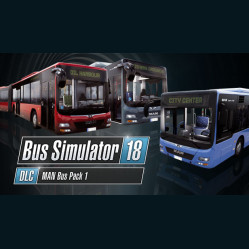 Bus Simulator 18 - MAN Bus Pack 1