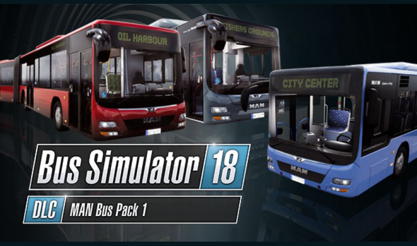 Bus Simulator 18 - MAN Bus Pack 1