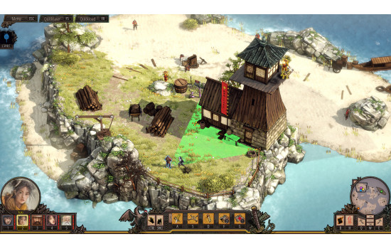 Shadow Tactics: Blades of the Shogun - Aiko's Choice