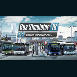 Bus Simulator 18 - Mercedes-Benz Interior Pack 1
