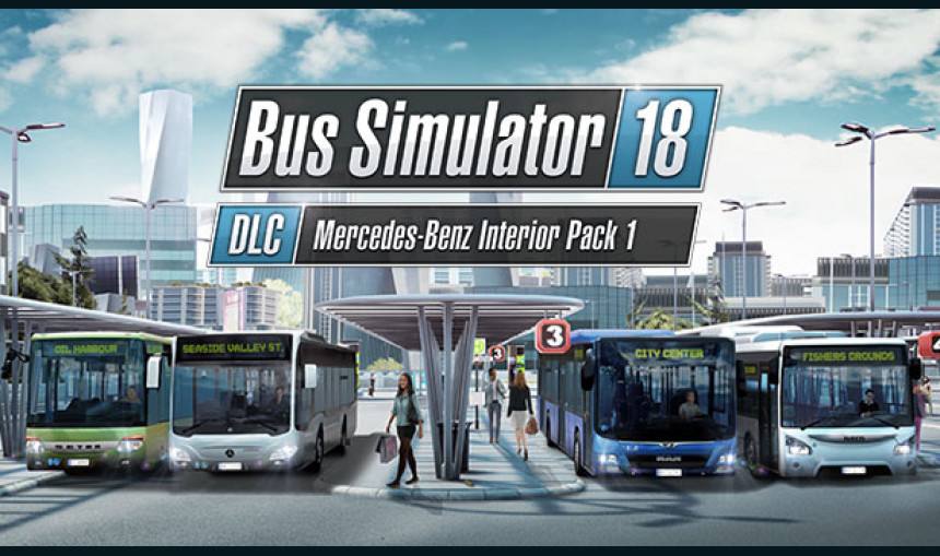 Bus Simulator 18 - Mercedes-Benz Interior Pack 1