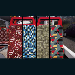 Bus Simulator 18 - Mercedes-Benz Interior Pack 1